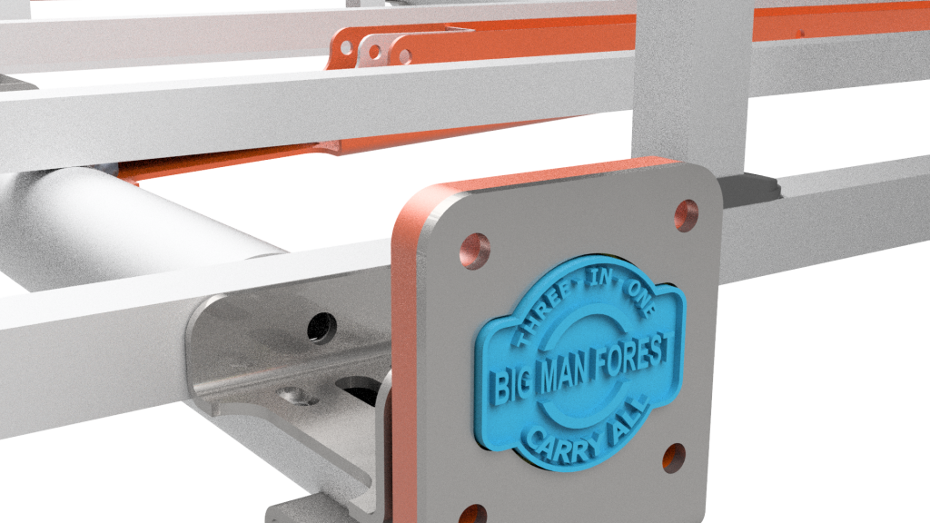 Big Man Forest Carry-All Rack - Big Man Forest